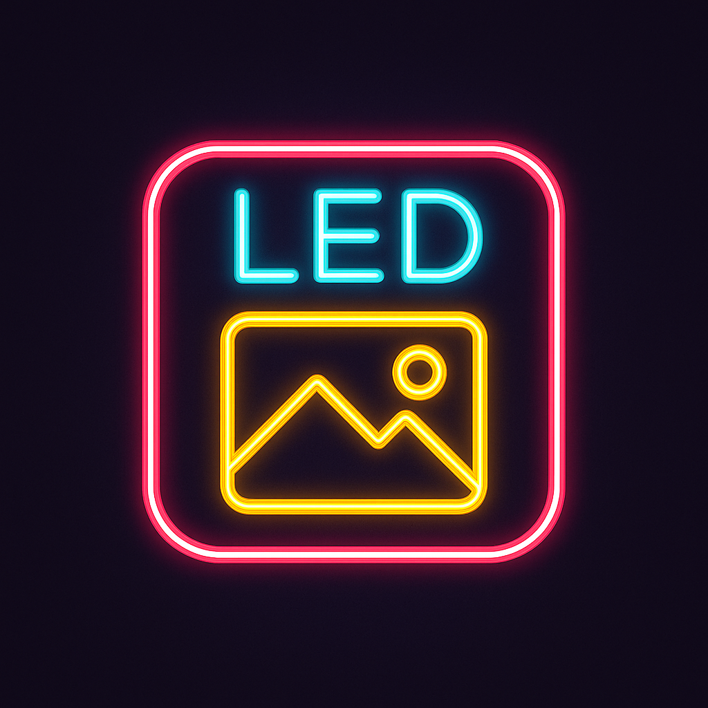 LED NeonSign & Photo Placard